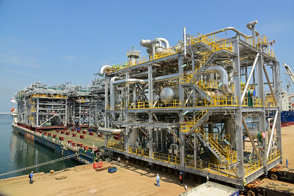 福建炼化 100 万吨/年乙烯及炼油 改扩建工程 100 万吨/年乙烯装置