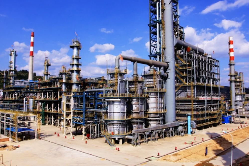山东化工有限公司 100 万吨/ 年轻烃综合利用项目轻烃装置