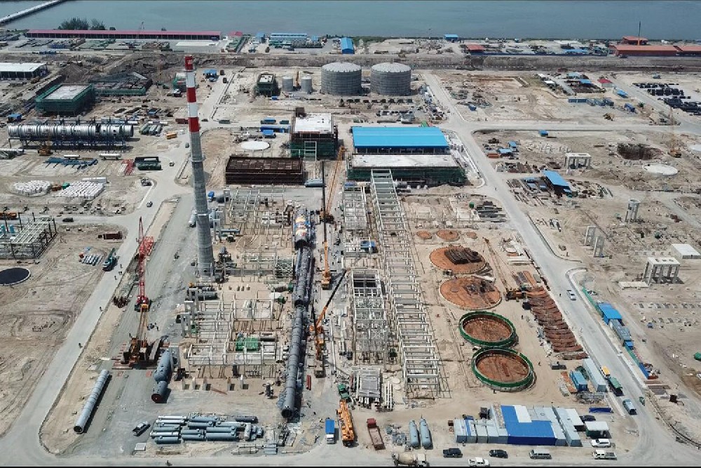 广东石化 2000万吨/年重 油加工工程乙烯装置
