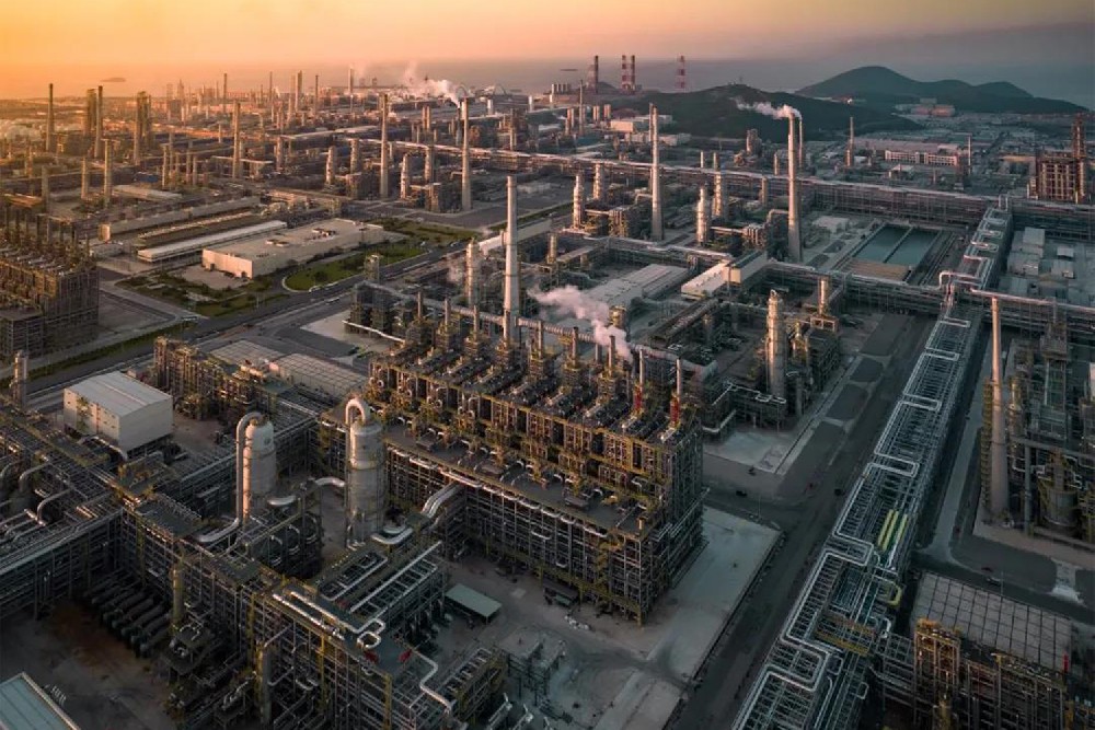中国石油化工股份有限公司宁波 炼化分公司扩 1500 万吨/年炼油 120 万吨/年乙烯装置（乙烯部分）